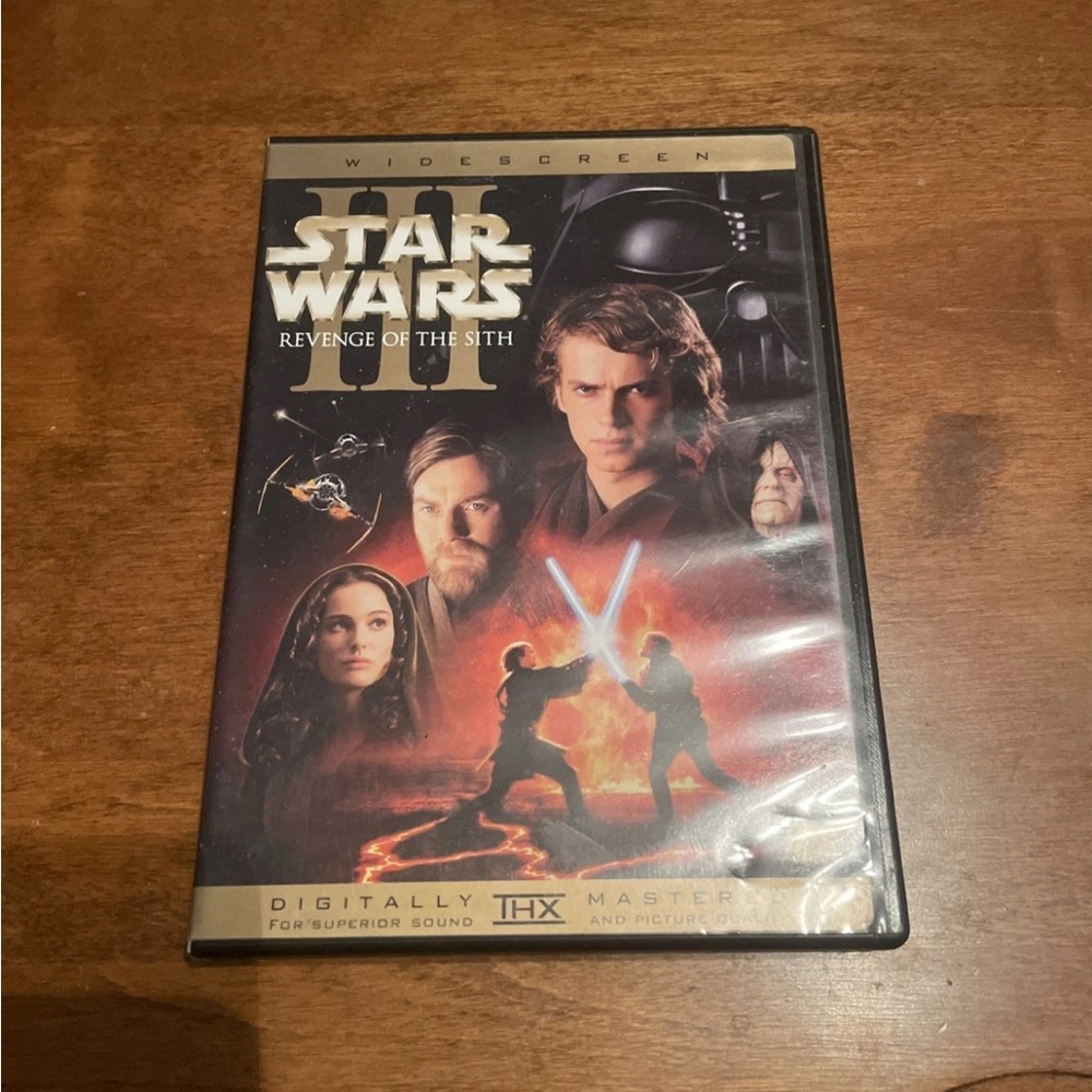 Star Wars: Revenge of the Sith DVD